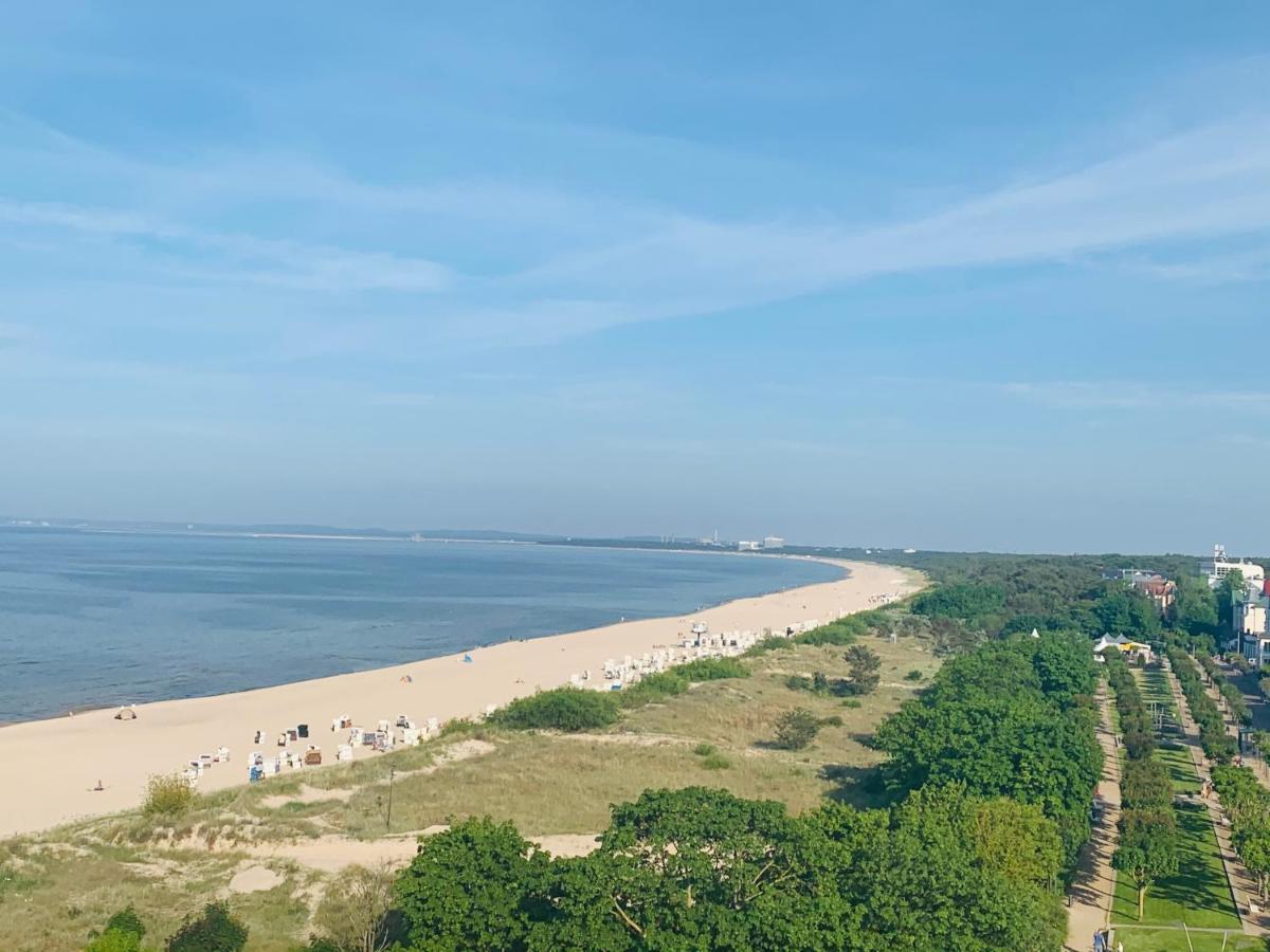 Strandhaus Ahlbeck 제바트헤링스도르프 외부 사진