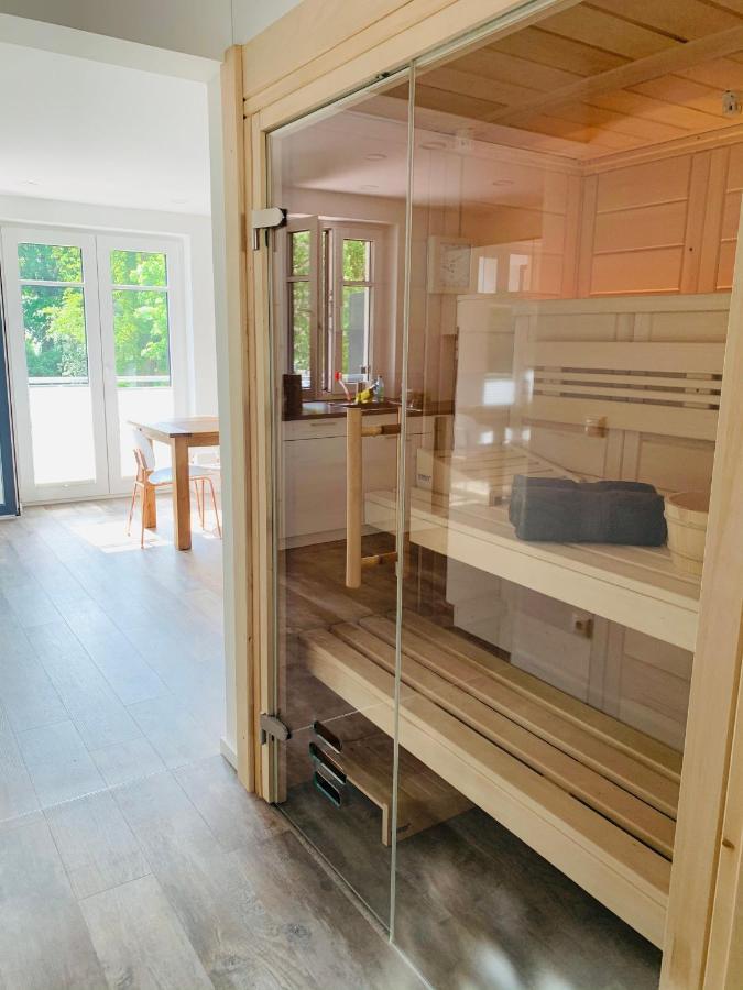 Strandhaus Ahlbeck 제바트헤링스도르프 외부 사진