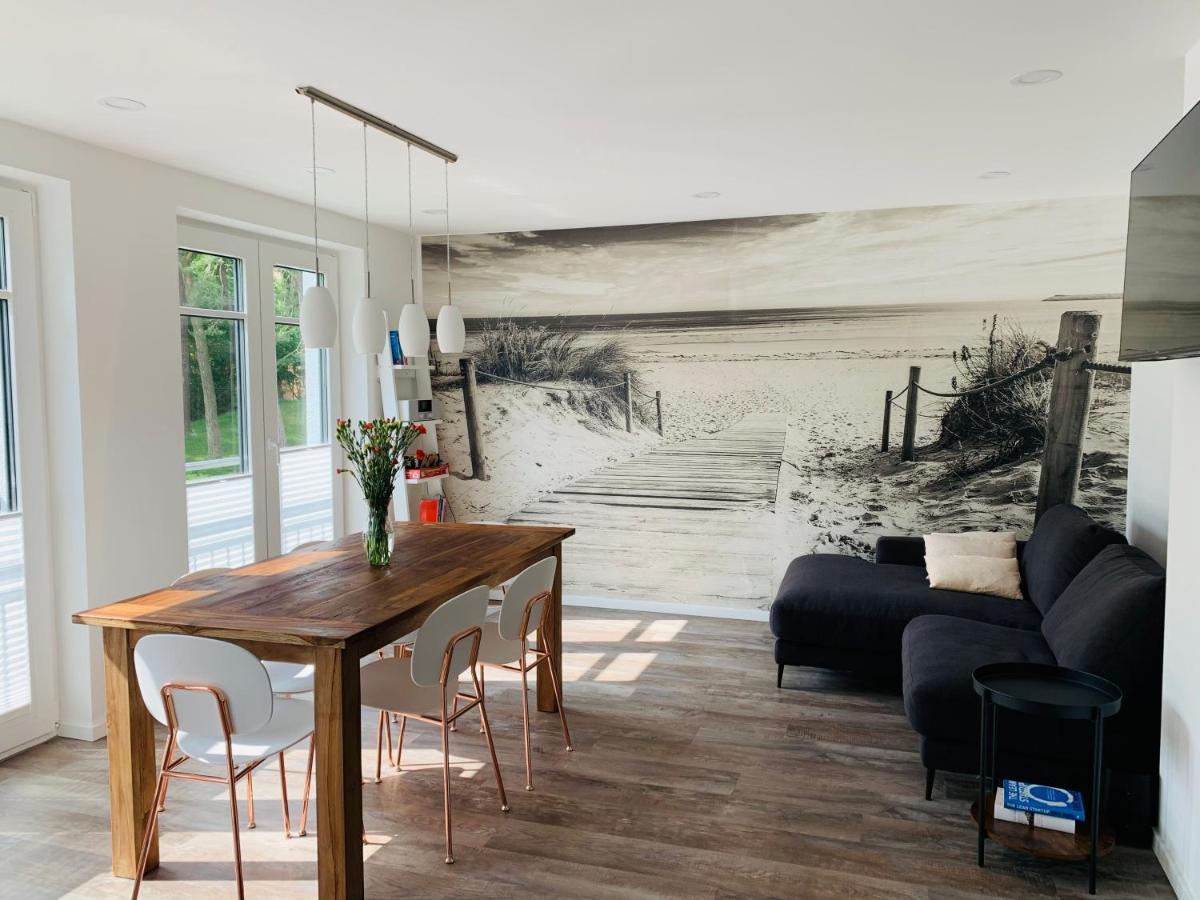 Strandhaus Ahlbeck 제바트헤링스도르프 외부 사진