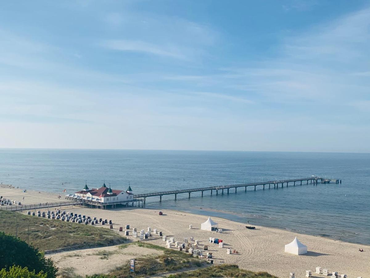 Strandhaus Ahlbeck 제바트헤링스도르프 외부 사진