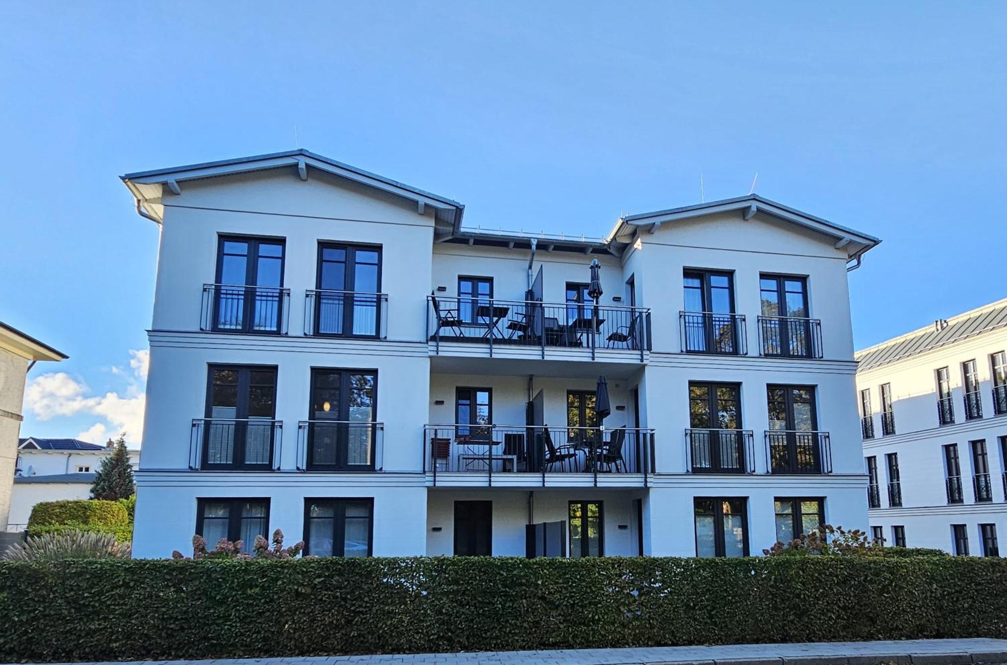 Strandhaus Ahlbeck 제바트헤링스도르프 외부 사진
