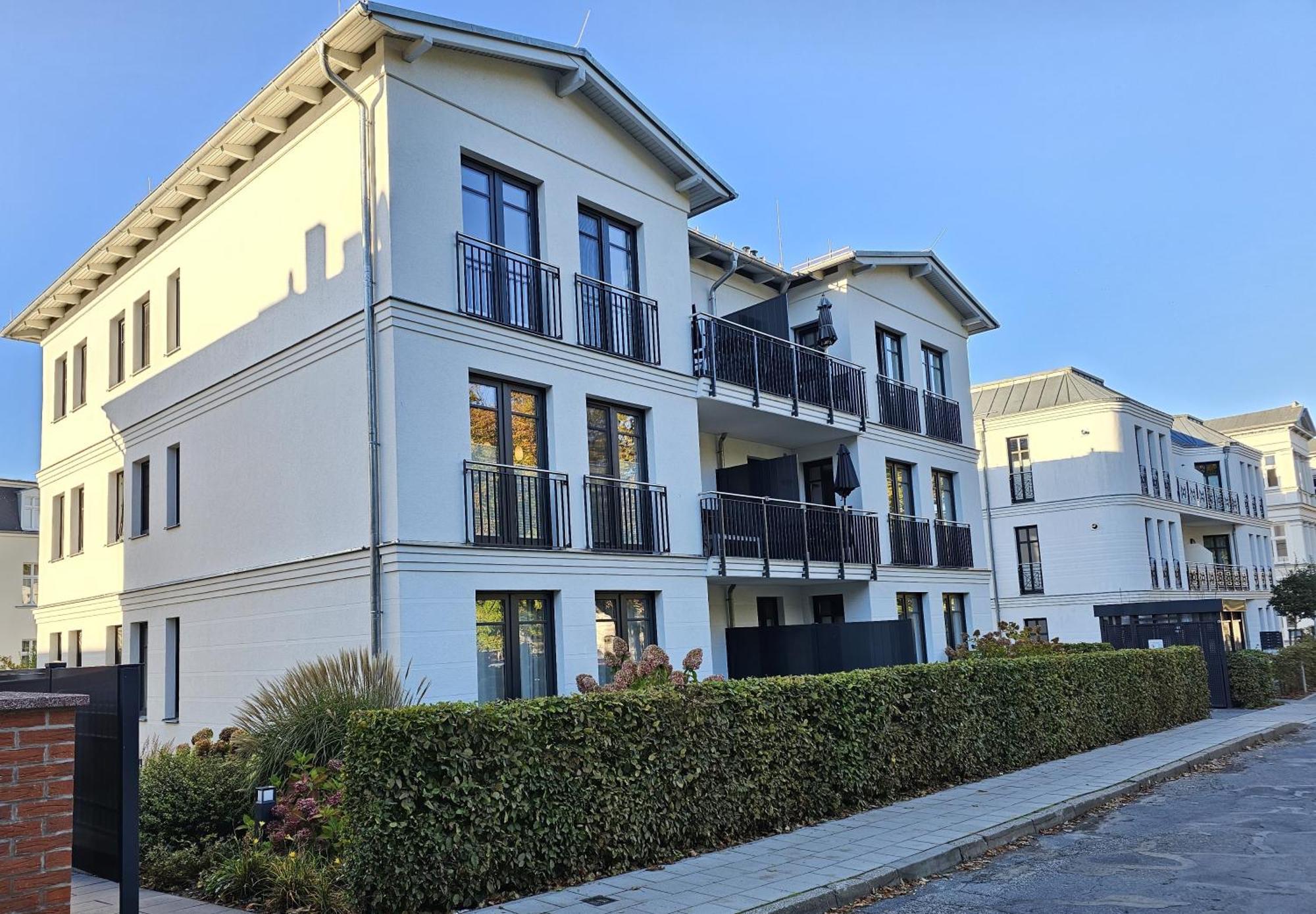 Strandhaus Ahlbeck 제바트헤링스도르프 외부 사진